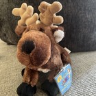 Webkinz Reindeer Plush With Code Sealed Tags Brown Moose Christmas Holiday Doll