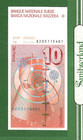 World Banknotes Switzerland 10 Franken 1982 O P-53d 2 Unc Wyss leutwiler 5115401