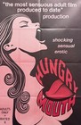 Hungry Mouth  r-1975  Original One Sheet Movie Poster     Fine   adult  