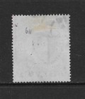 Great Britain Scott 140 Used Fine - 1902 5  Car Rose Issue - King Edward Vii