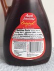 Vintage 2019 A  J  - Rare 24 Fl Oz Syrup Bottle Rebranded As Pearl Milling