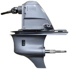 Volvo Penta Boat Drive Unit 22491359   Dps-d1 Outdrive 2 32  cracked 