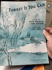 3-pack 9x12  Sheet Music From Various Years