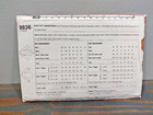 Simplicity 9836 Miss Unlined Topper Jacket Coat Sz 20  Pattern  Uncut