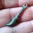 Authentic Ancient Roman  Celtic  Viking  Bronze Pendant  predatory Claw 