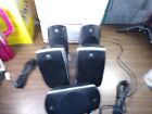 Logitech Th Speaker Set   missing Sub