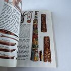 1973 Native American Art Book North American Indian Arts  Golden Guide Bb3