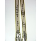 Vintage Native American Wool Sash Yellow And Black