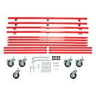 Pickup Bed Dolly Removable Fold Large Auto Body Truck Bed Cart Holds Up