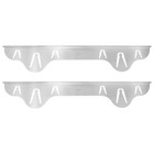 Stove Gap Covers Kitchen Filler Aluminum Oven Gap Cover 23 6  Heat Resistant