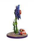Marq Spusta Frustrated Flower Variant Hand-painted Resin Statue Figure Le 250