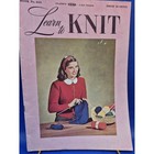 Lot Of 9 Vintage Beginning Knitting Booklets Photos Directions