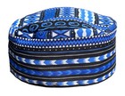Da iki African Dashiki Kufi Hat Africa Kente Pattern Kofi Hat Afrikan Cap Large