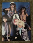 Ratt   Poison Double Sided 16 X 21 Magazine Poster 80   s Hair Metal