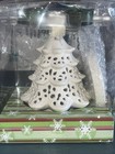 Yankee Candle Christmas Tree Tea Light Holder New In Box
