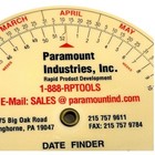 Vintage Dial Date Finder - Paramount Industries Langehorne Pa 1996 Promotional 