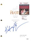 Kelsey Grammer Signed Autograph Frasier Pilot Script Screenplay Dr Crane Jsa Coa