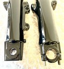 Harley Touring Road King 2000-13 Gloss Black Slider Fork Legs Oem Single Disc