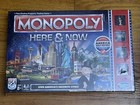 Monopoly Here   Now Us Edition Board Game Brand New factory Sealed  2015 Ages 8 