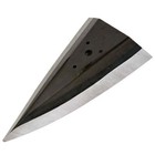 Senkichi Gold All-steel Triangular Hoe Head  medium 