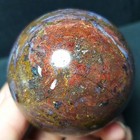 Rare 229g Natural Namibia   Pietersite  Gemstone Sphere Ball Healing A391