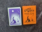 Vintage Gypsy Witch Fortune Telling Playing Cards Deck Instructions Usa Card Co