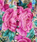 Victoria s Secret Gold Label Lingerie Nighty Chemise Vtg Floral Buttons Small