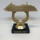 Carnival Cruise Line Glory Ship On A Stick Plastic Souvenir Gift Shop