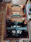    antique 1922 W   Le Gurley Surveyors Transit Level  221341 Troy Ny Clear Optics
