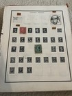 Modern Postage Stamp Album Book Collection 1950