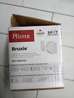 2pk Pfister Bruxie J-hook Robe towel Hook In Spot Defense Brushed Nickel New Ob