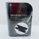 Microsoft Windows Vista Ultimate W  Sp1 64-bit Disc Only W  Manual   Product Key