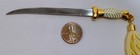 Vintage Enamel Cloisonne Sword With Scabbard Letter Opener