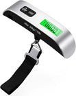 2-pack Luggage Scale 110lb 50kg Portable Travel Lcd Digital Hanging Weight