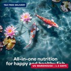 Kaytee Koi s Choice Floating Fish Food For Koi  Goldfish   Pond Fish