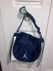 Nike Air Jordan Jumpman Duffel Duffle Gym Travel Tote Bag Navy white