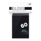 60 Ultra Pro Deck Protector Card Sleeves Black Yu-gi-oh Card Protectors  82964