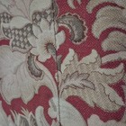 Antique French Furnishing Cretonne Fabric  246cm X262 Cm