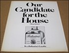 1970 Ballantine s Scotch Whisky Print Ad Advertisement Candidate For The House