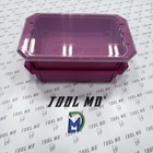 Snap-on Tools New Electric Pink 2 Piece Stacking Parts Trays Katrayep