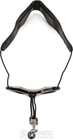 Protec Less Stress Saxophone Neck Strap With Leather Comfort Bar And Metal Snap