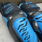 Leatt 3df Hybrid Ext Knee   Shin Guards L xl Black blue Off-road Motocross Mtb