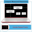 16 Inch Tempered Glass Screen Protector 16 10 Aspect Ratio Laptop 9h