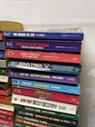 Huge Lot 42 Vintage Star Trek The Next Generation Pocket Paperback Novels Books