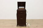 Victrola Record Player Antique Mahogany Phonograph Vv-xvi  53580