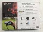 Alpen Optics Night Vision Digital Binoculars 8x Digital Zoom Infrared Led
