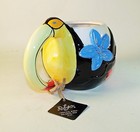 Extra Large Tropical Toucan Ceramic Coffee Mug - 22 Oz