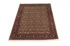 Fine Vintage Bijar   4 9  X 6 8  Traditional Hand-knotted Area Rug   100  Wool