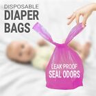Baby Diaper Disposal Sacks W  Handles  500 Count  Fresh Lavender Scented Bags