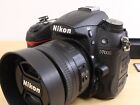 Nikon D7000 16 2mp Digital Slr Camera W nikon Dx Af-s Nikkor 35mm 1 1 8 G Lens